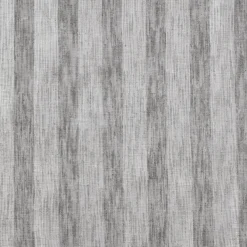 Rasch Textil Gardinenstoff Stores Shine Längsstreifen Leinenstruktur grau silber 300cm