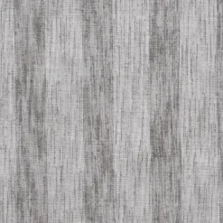 Rasch Textil Gardinenstoff Stores Shine Längsstreifen Leinenstruktur grau silber 300cm