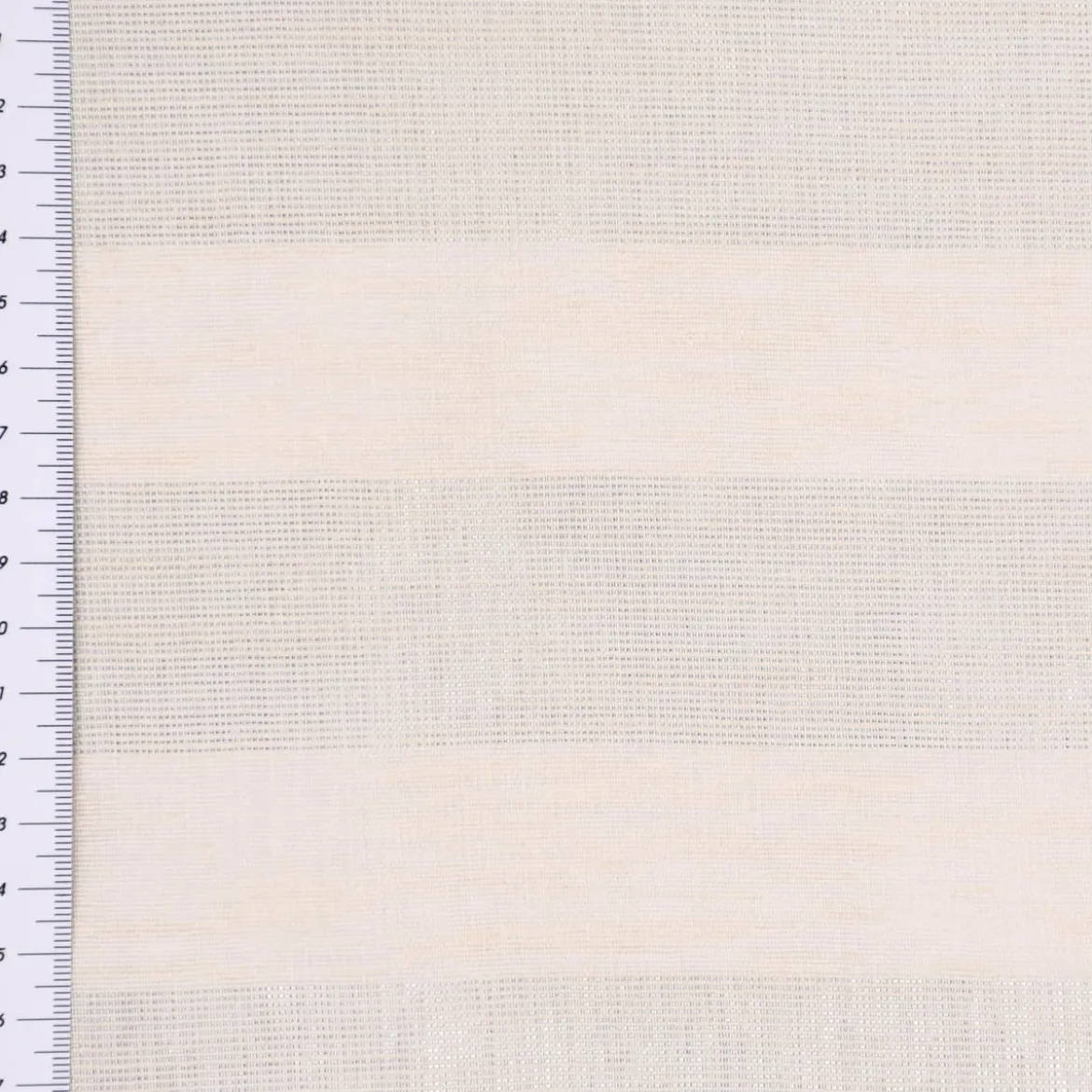 Rasch Textil Gardinenstoff Stores Shine Längsstreifen Leinenstruktur creme 300cm