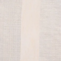 Rasch Textil Gardinenstoff Stores Shine Längsstreifen Leinenstruktur creme 300cm