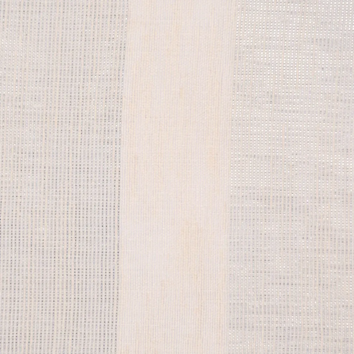 Rasch Textil Gardinenstoff Stores Shine Längsstreifen Leinenstruktur creme 300cm