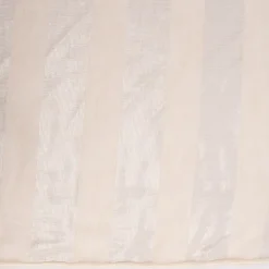 Rasch Textil Gardinenstoff Stores Shine Längsstreifen Leinenstruktur linen natur 300cm