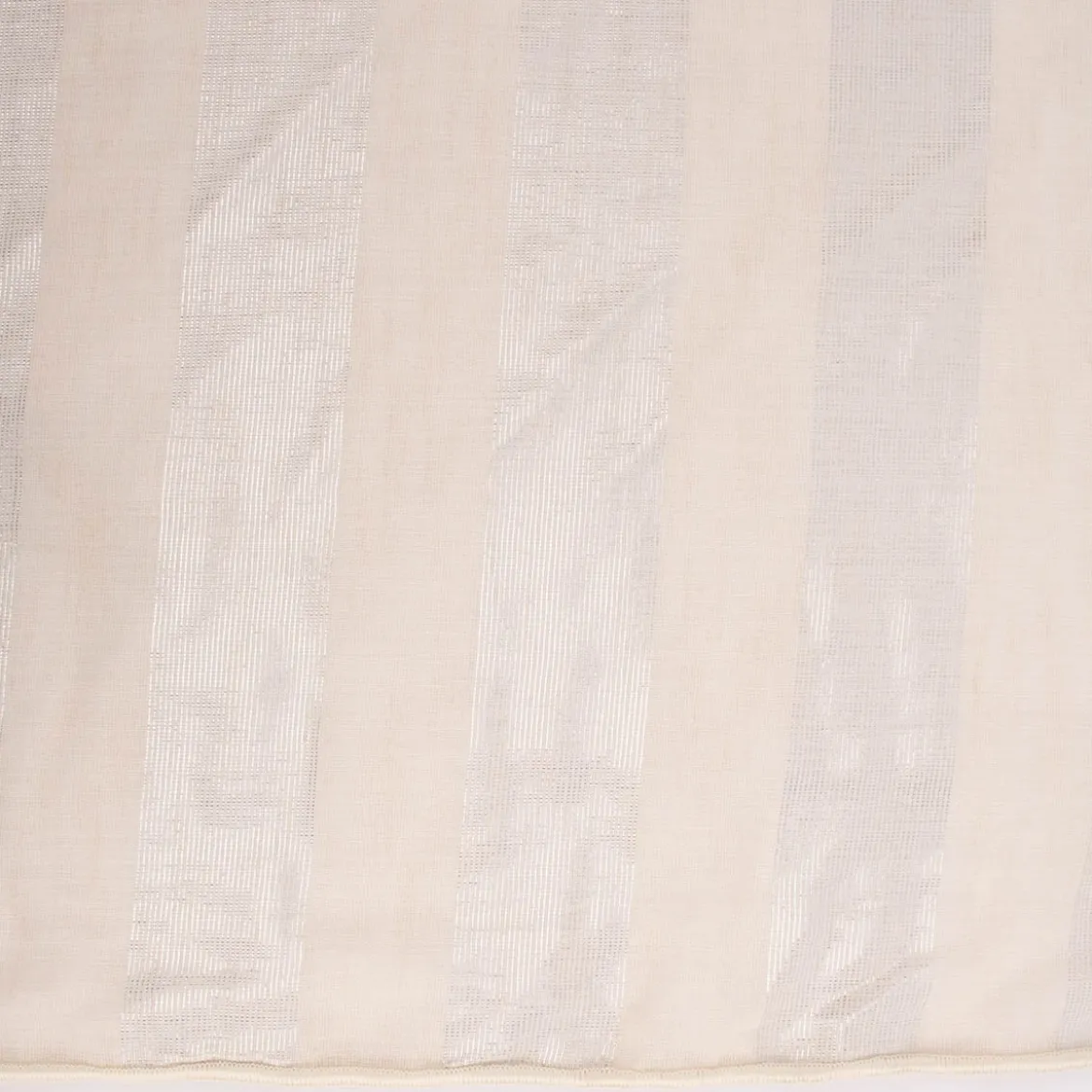 Rasch Textil Gardinenstoff Stores Shine Längsstreifen Leinenstruktur linen natur 300cm