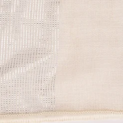 Rasch Textil Gardinenstoff Stores Shine Längsstreifen Leinenstruktur linen natur 300cm