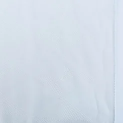 Rasch Textil Gardinenstoff Stickerei Leinenoptik Karma Rauten weiß 300cm