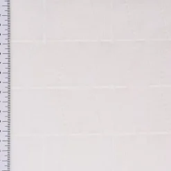 Rasch Textil Gardinenstoff Stores Scherli Rechtecke abstrakt weiß 300cm