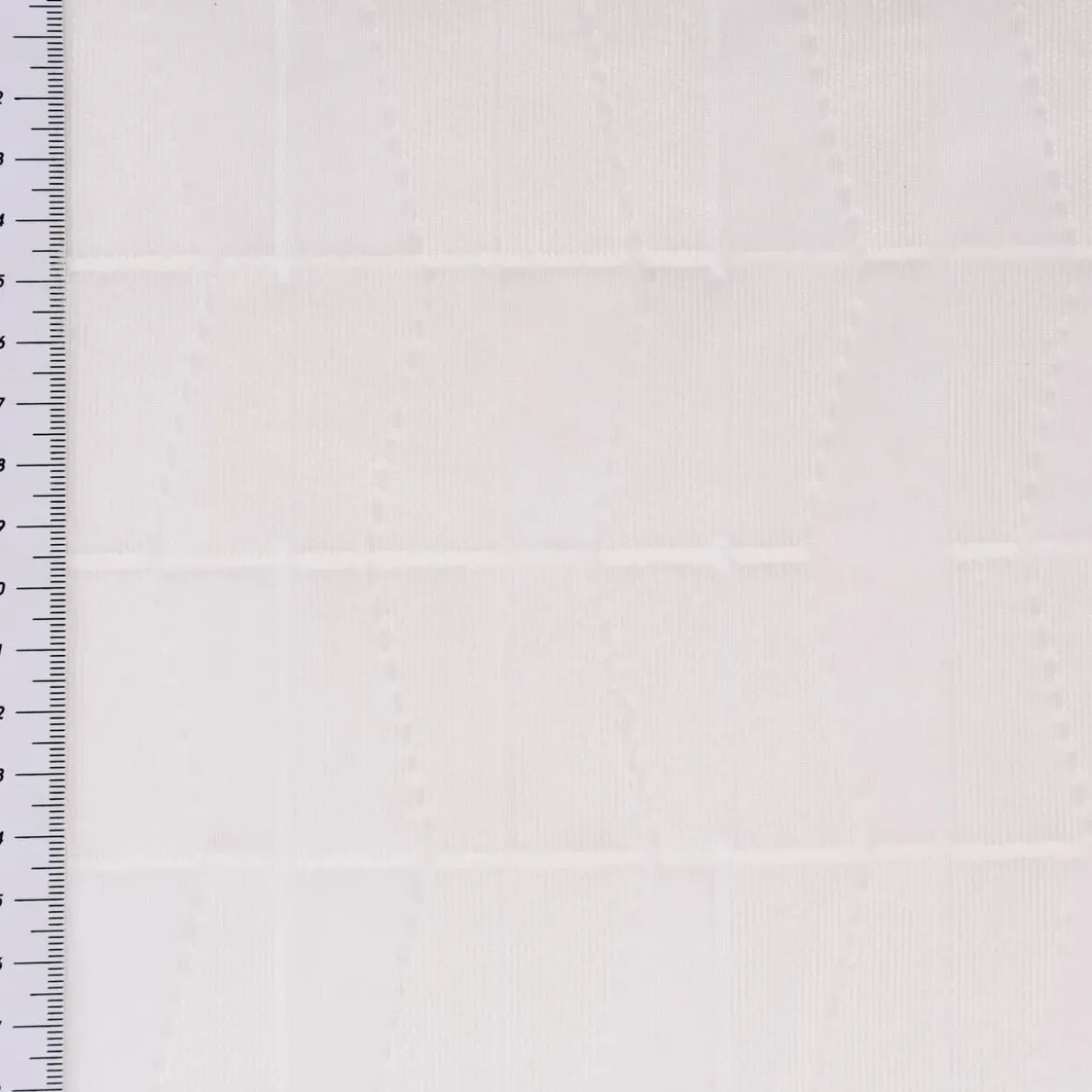 Rasch Textil Gardinenstoff Stores Scherli Rechtecke abstrakt weiß 300cm