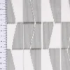 Rasch Textil Gardinenstoff Stores Scherli Rechtecke abstrakt grau 300cm
