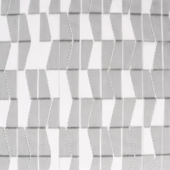 Rasch Textil Gardinenstoff Stores Scherli Rechtecke abstrakt grau 300cm