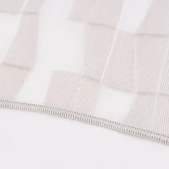 Rasch Textil Gardinenstoff Stores Scherli Rechtecke abstrakt stein 300cm