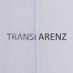 Rasch Textil Gardinenstoff Stores May Gitterstruktur weiß 280cm