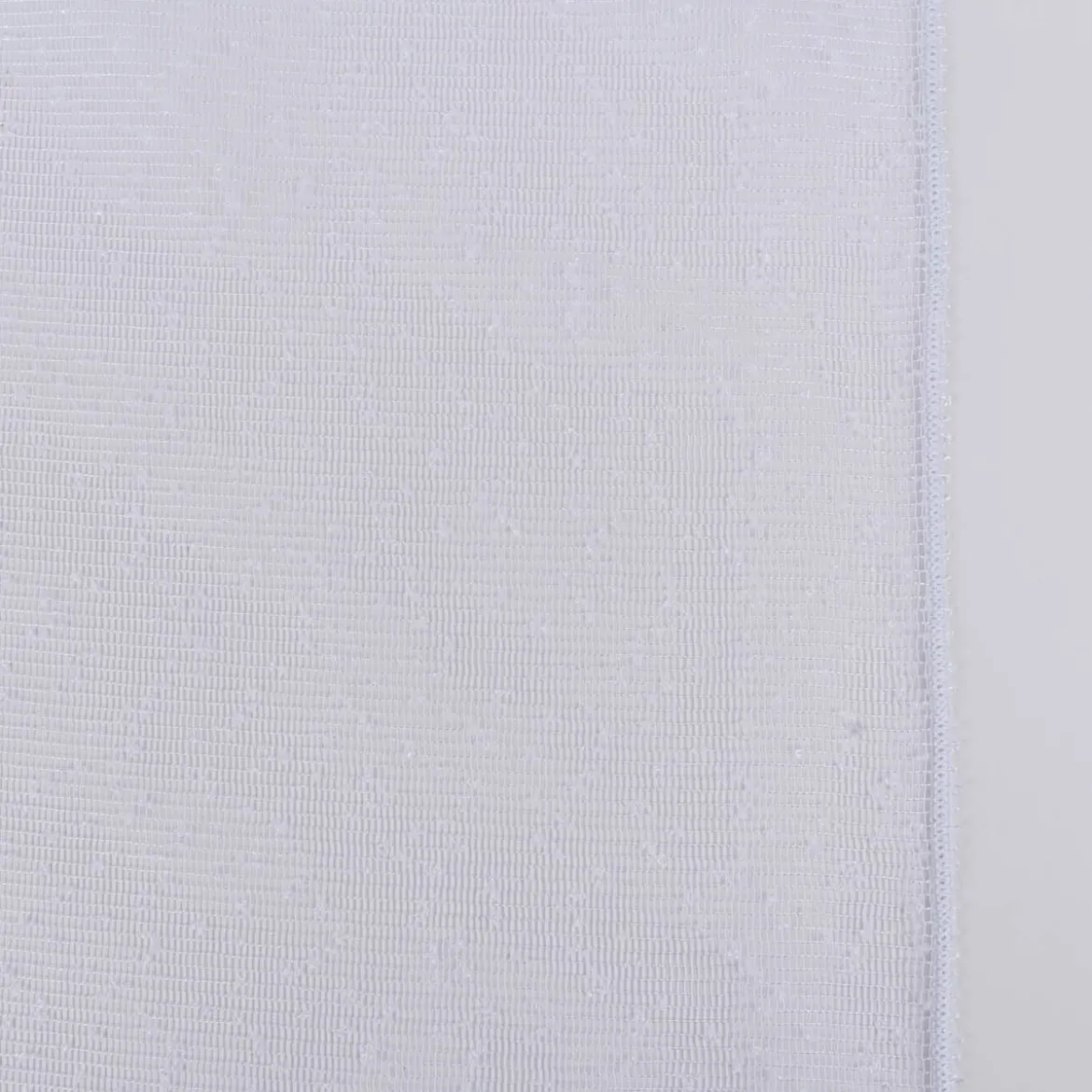 Rasch Textil Gardinenstoff Stores May Gitterstruktur weiß 280cm