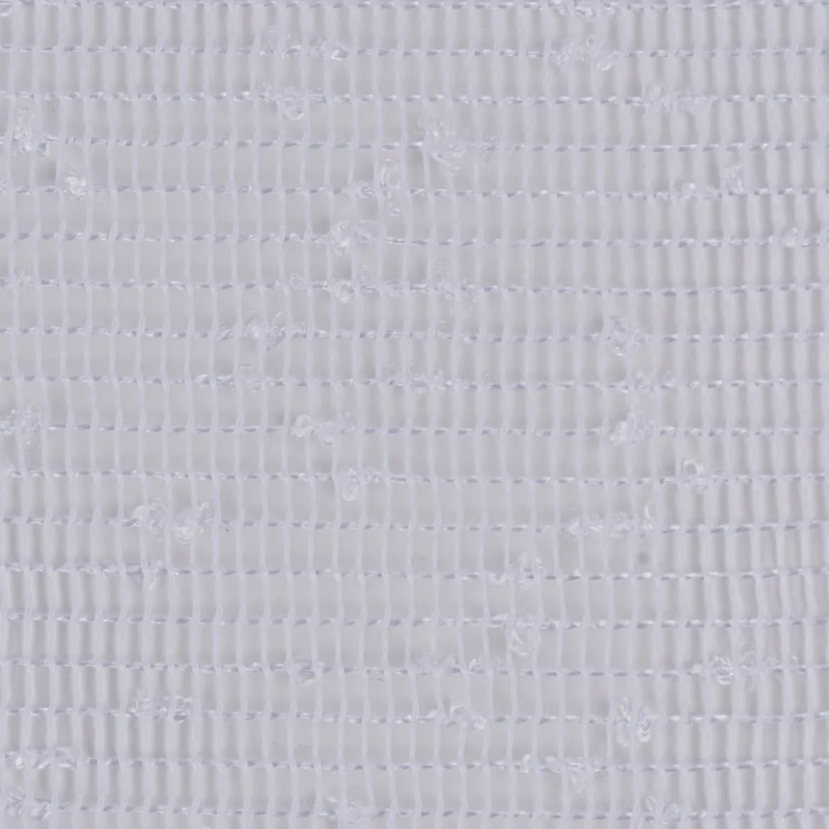 Rasch Textil Gardinenstoff Stores May Gitterstruktur weiß 280cm