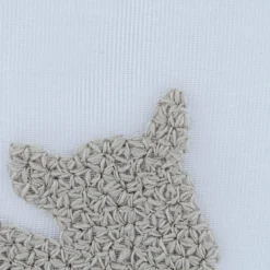 Rasch Textil Kinder Gardinenstoff Bambino Counting Sheep Schäfchen ecru weiß natur 150cm