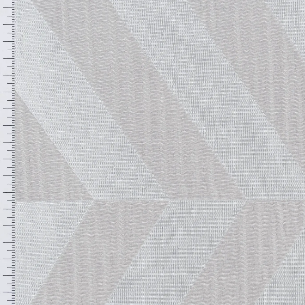 Rasch Textil Vorhangstoff Doubleface Doppelgewebe Willow Chevron Streifen beige 295cm breit