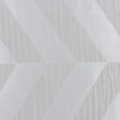 Rasch Textil Vorhangstoff Doubleface Doppelgewebe Willow Chevron Streifen beige 295cm breit