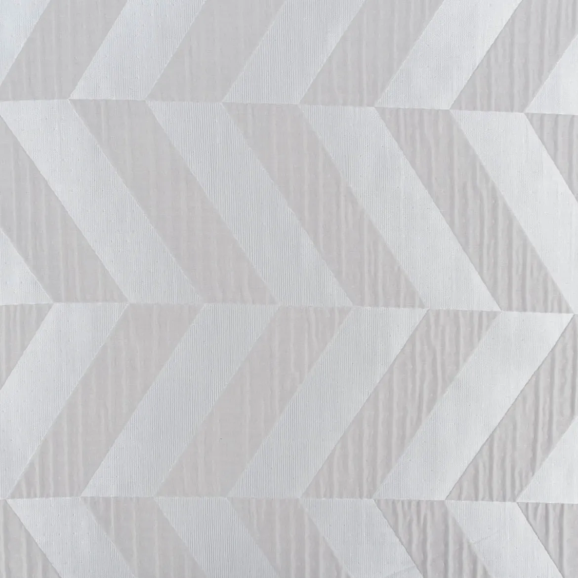 Rasch Textil Vorhangstoff Doubleface Doppelgewebe Willow Chevron Streifen beige 295cm breit