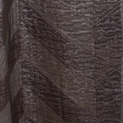 Rasch Textil Vorhangstoff Doubleface Doppelgewebe Willow Chevron Streifen anthrazit 295cm breit