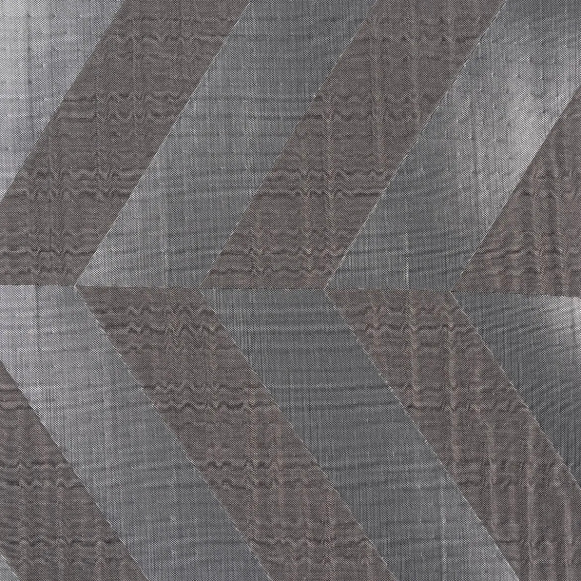 Rasch Textil Vorhangstoff Doubleface Doppelgewebe Willow Chevron Streifen anthrazit 295cm breit