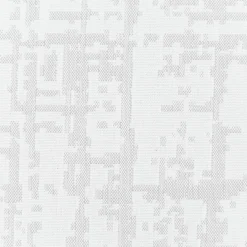 Rasch Textil Vorhangstoff Doubleface Jacquard Air Strukturdessin weiß 285cm breit