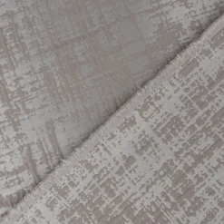 Rasch Textil Vorhangstoff Doubleface Jacquard Air Strukturdessin beige grau 285cm breit
