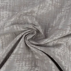 Rasch Textil Vorhangstoff Doubleface Jacquard Air Strukturdessin beige grau 285cm breit