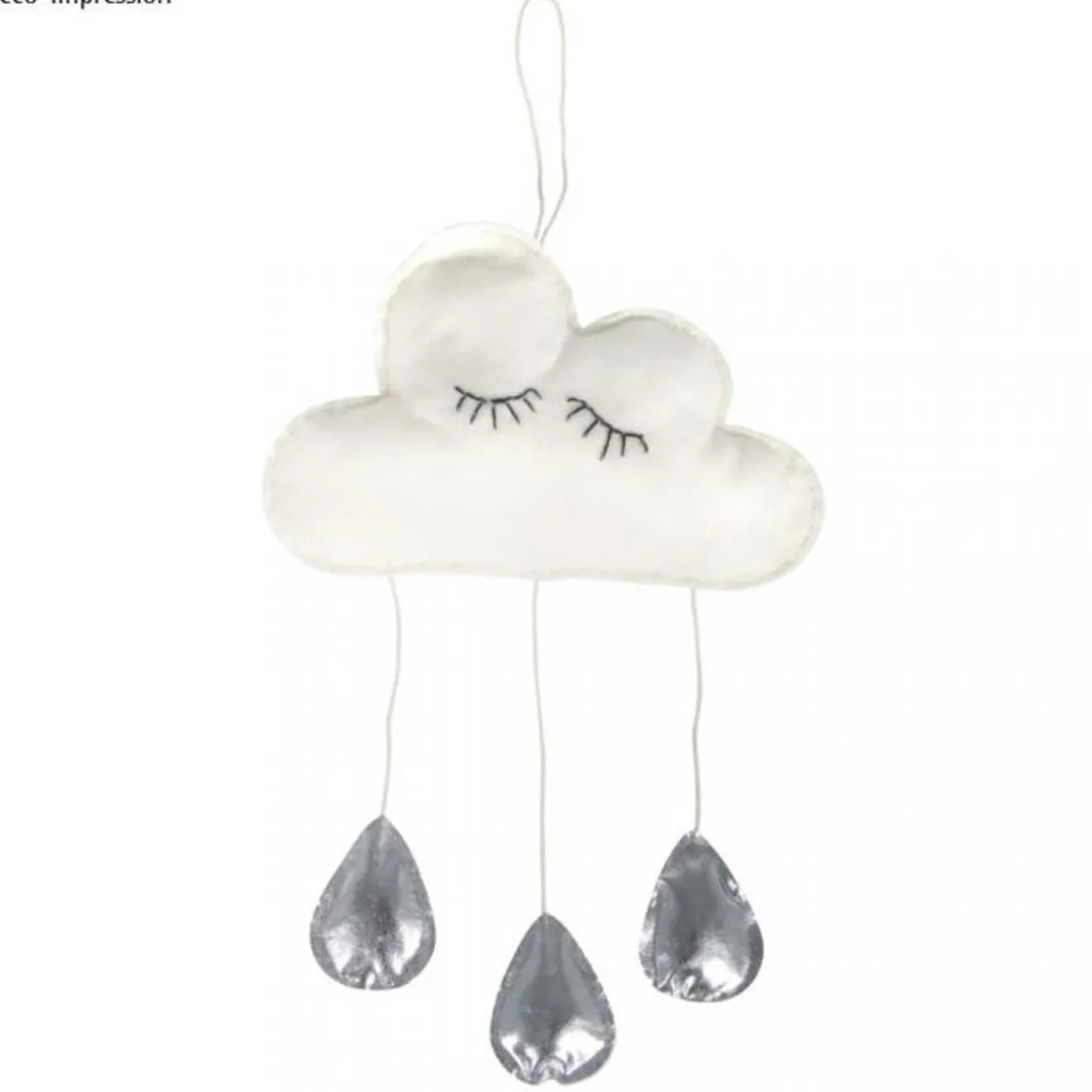 Rayher DIY-Nähset für Mobile kleine Wolke 24x50cm