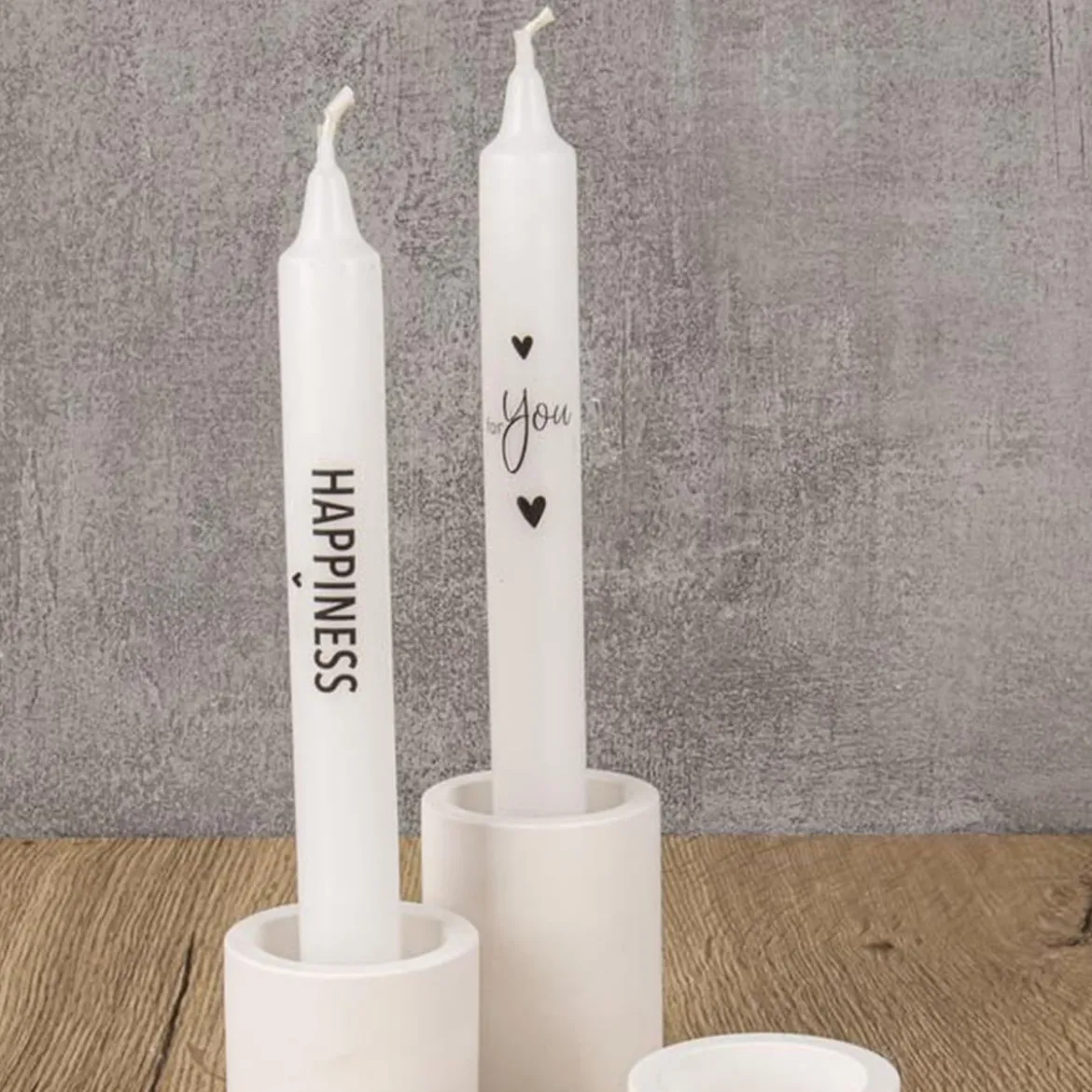 Rayher DIY-Set Raysin Kerzenhalter mit Kerzentransferfolie