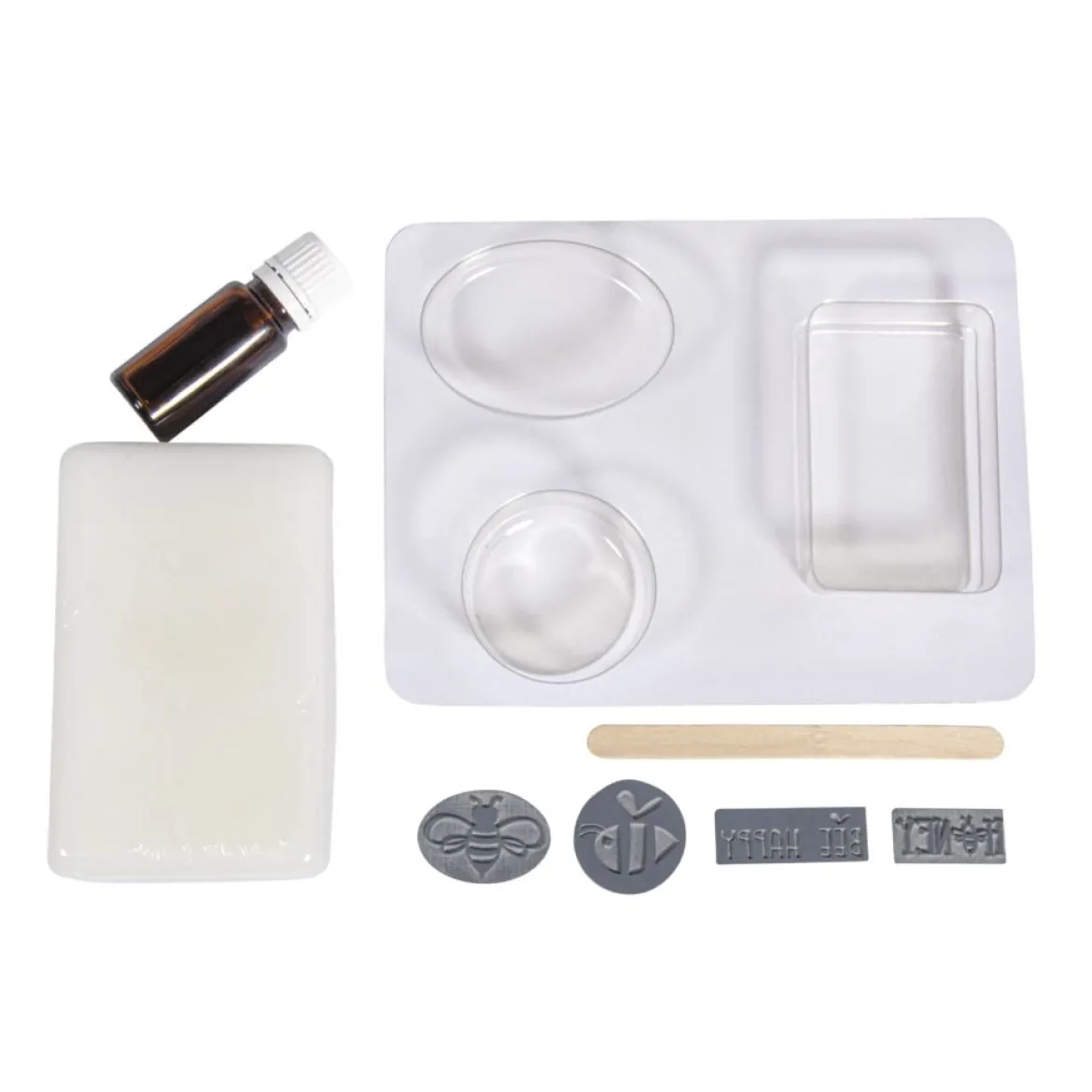 Rayher DIY-Set Seife Honey Bee