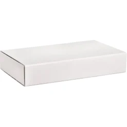 Rayher 12er Pack Schachteln Karton weiß 11x7x2cm