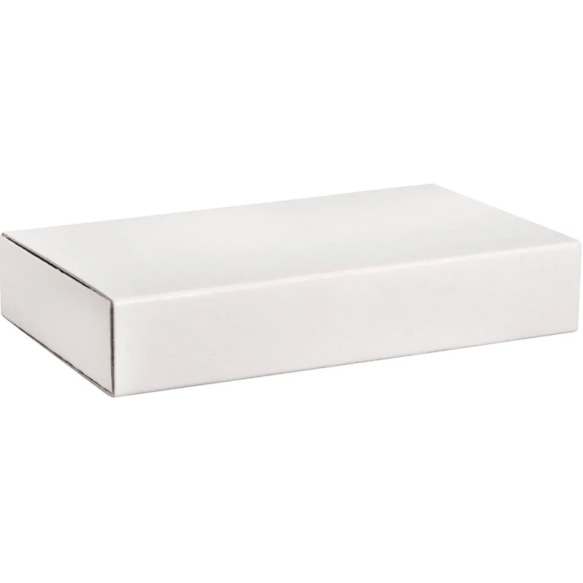 Rayher 12er Pack Schachteln Karton weiß 11x7x2cm