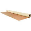 Rayher Geschenkpapier Rolle Kraftpapier einfarbig bananengelb 70x200cm