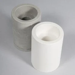 Rayher Gießform Kerzenhalter und Teelichthalter Silikon 5,5x7,8cm