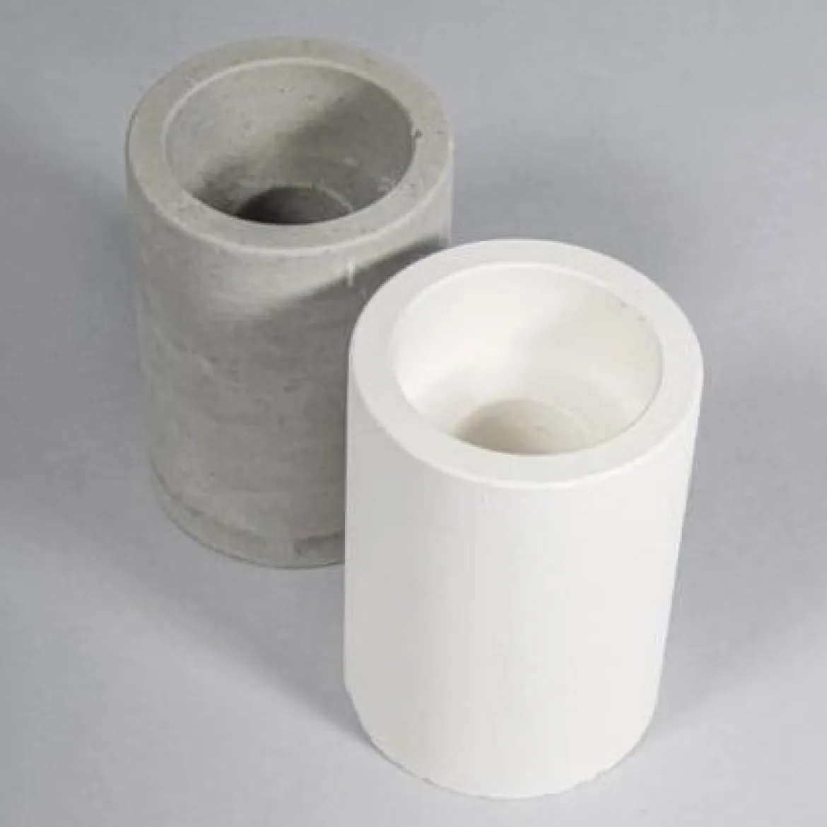 Rayher Gießform Kerzenhalter und Teelichthalter Silikon 5,5x7,8cm