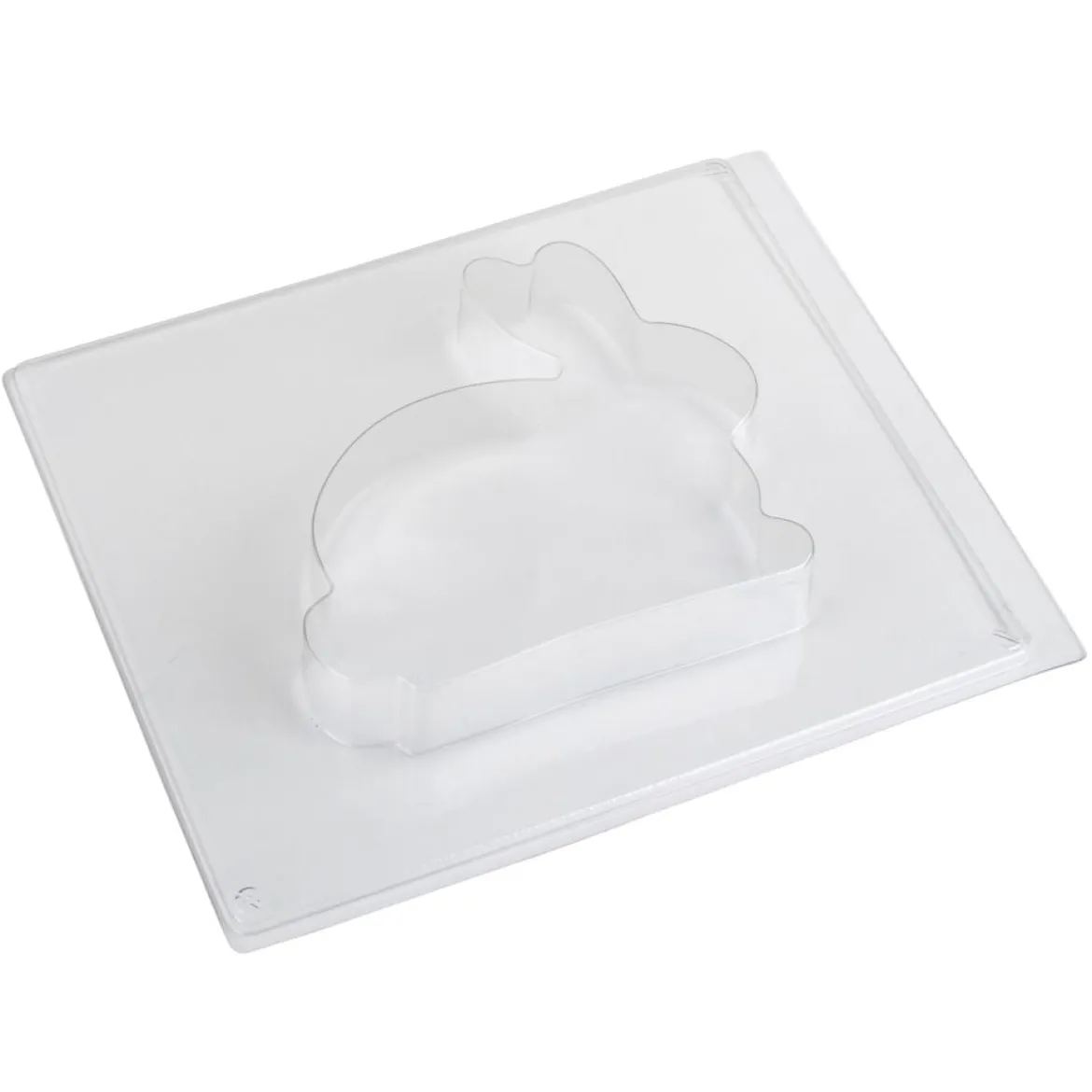 Rayher Gießform Kunststoff Hase 15x13x3cm