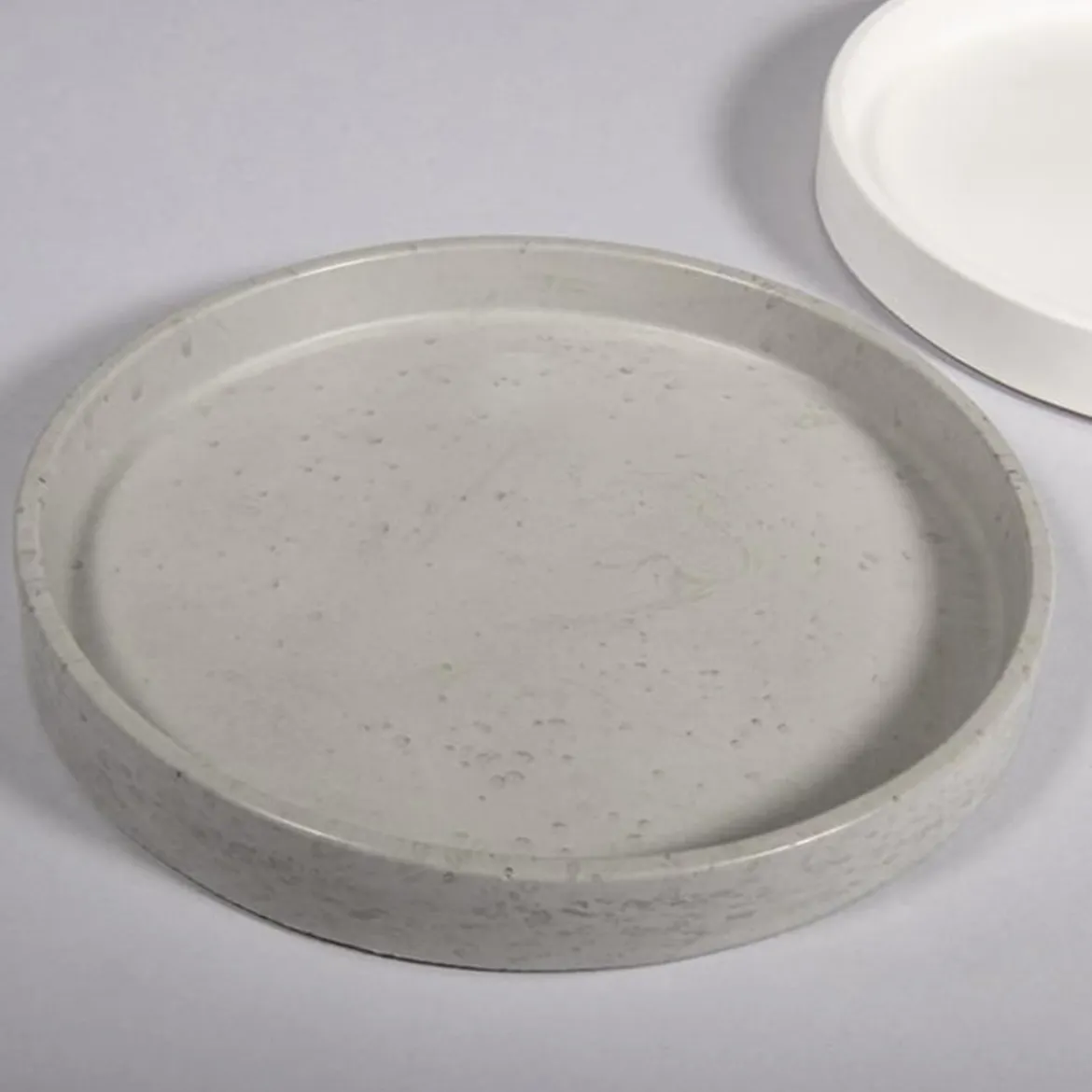 Rayher Gießform Untersetzer Silikon rund 17x2,1cm