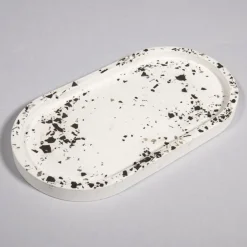 Rayher Gießform Untersetzer Silikon oval 17,8x9,5x1,6cm