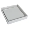 Rayher Gießform Untersetzer Silikon Quadrat 10x10x1,5cm