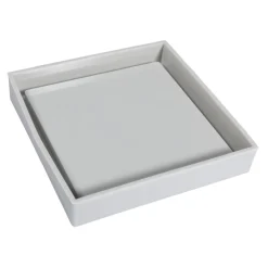 Rayher Gießform Untersetzer Silikon Quadrat 10x10x1,5cm