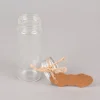 Rayher Glas Gefäß mit Metalldeckel klar silberfarbig 37ml 8x2,5cm