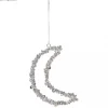 Rayher Halbmond und Wolken aus Metalldraht 3 Teile 10-12cm