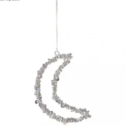 Rayher Halbmond und Wolken aus Metalldraht 3 Teile 10-12cm
