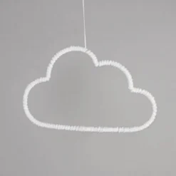 Rayher Halbmond und Wolken aus Metalldraht 3 Teile 10-12cm