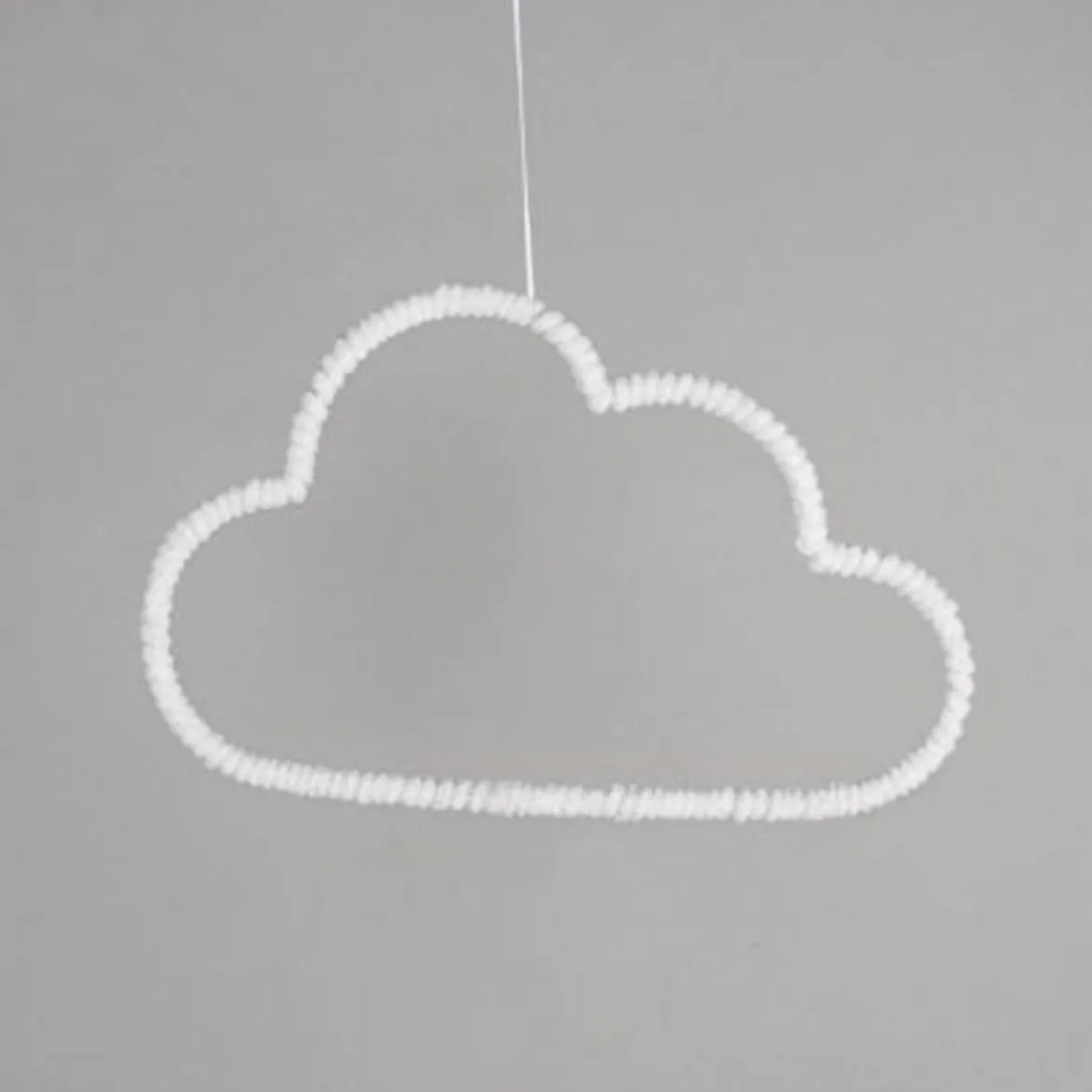 Rayher Halbmond und Wolken aus Metalldraht 3 Teile 10-12cm