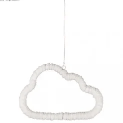 Rayher Halbmond und Wolken aus Metalldraht 3 Teile 10-12cm