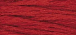 Rayher HobbyKunst Jutekordel auf Holzkarte 2mm breit, 10m lang rot