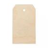 Rayher Holzanhänger Nametag mit Loch 4,7x8,2cm