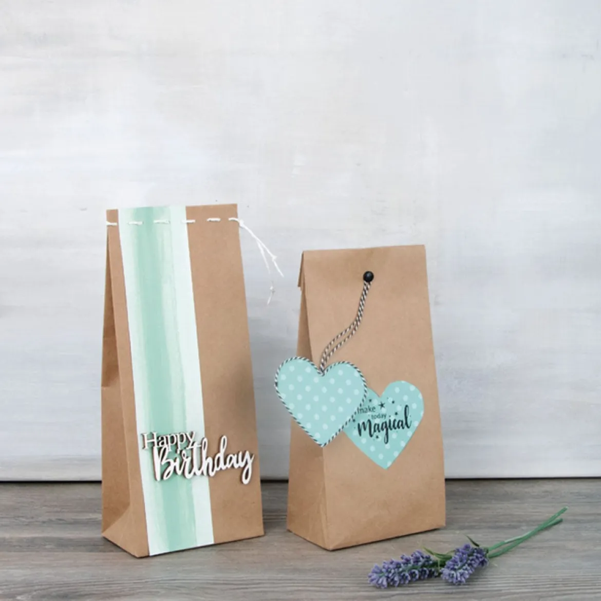 Rayher Holz-Minischrift Happy Birthday 8,5x5cm