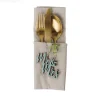 Rayher Holz-Minischrift Mr & Mrs Holz 7x6cm