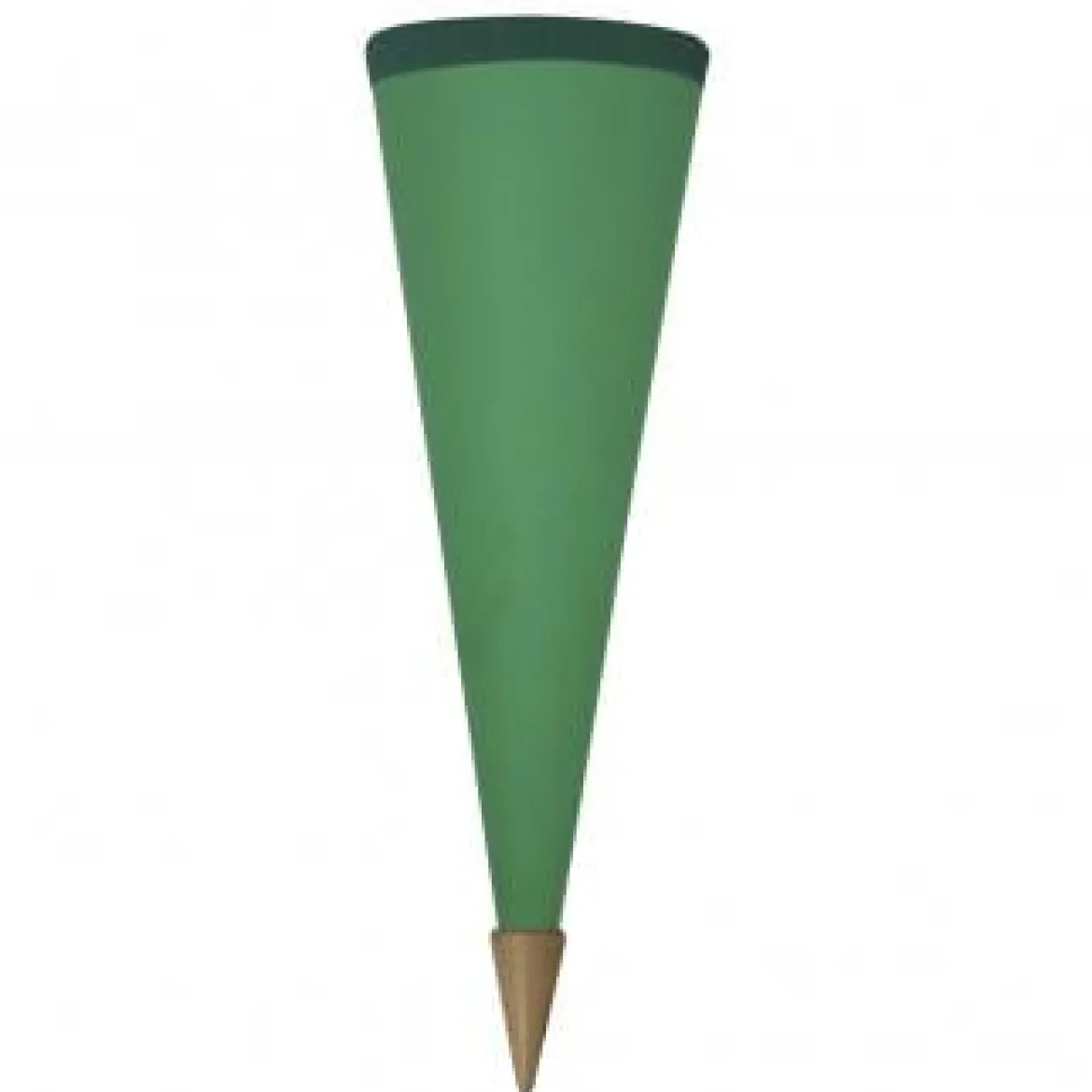 Rayher Holzspitze für Schultüten Holz natur 5,5x2,5cm